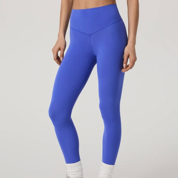 NWT Vuori All the Form Leggings in Bright Iris - Picture 1 of 8